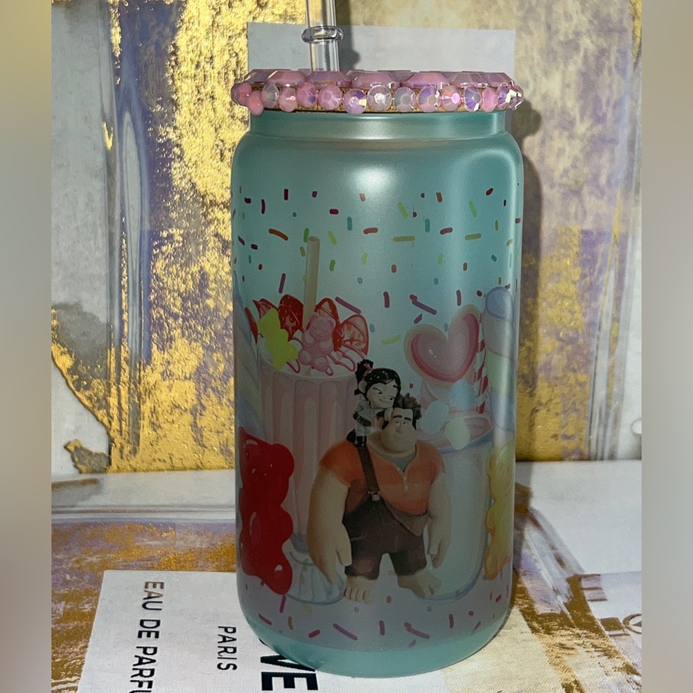 16 oz Glass Tumbler